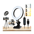 thumbnail image 4 of 16Cm Selfie Ring Light for Laptop Computer Desktop Ring Lamp Video Conference Lighting ABS 1507, 4 of 5