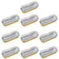 thumbnail image 1 of CSChome Moule à Gâteau Rectangulaire en Aluminium Résistant à la Chaleur Ensemble de Moules à Gâteau Jetables en Aluminium Multifonction avec Couvercle, 1 of 7