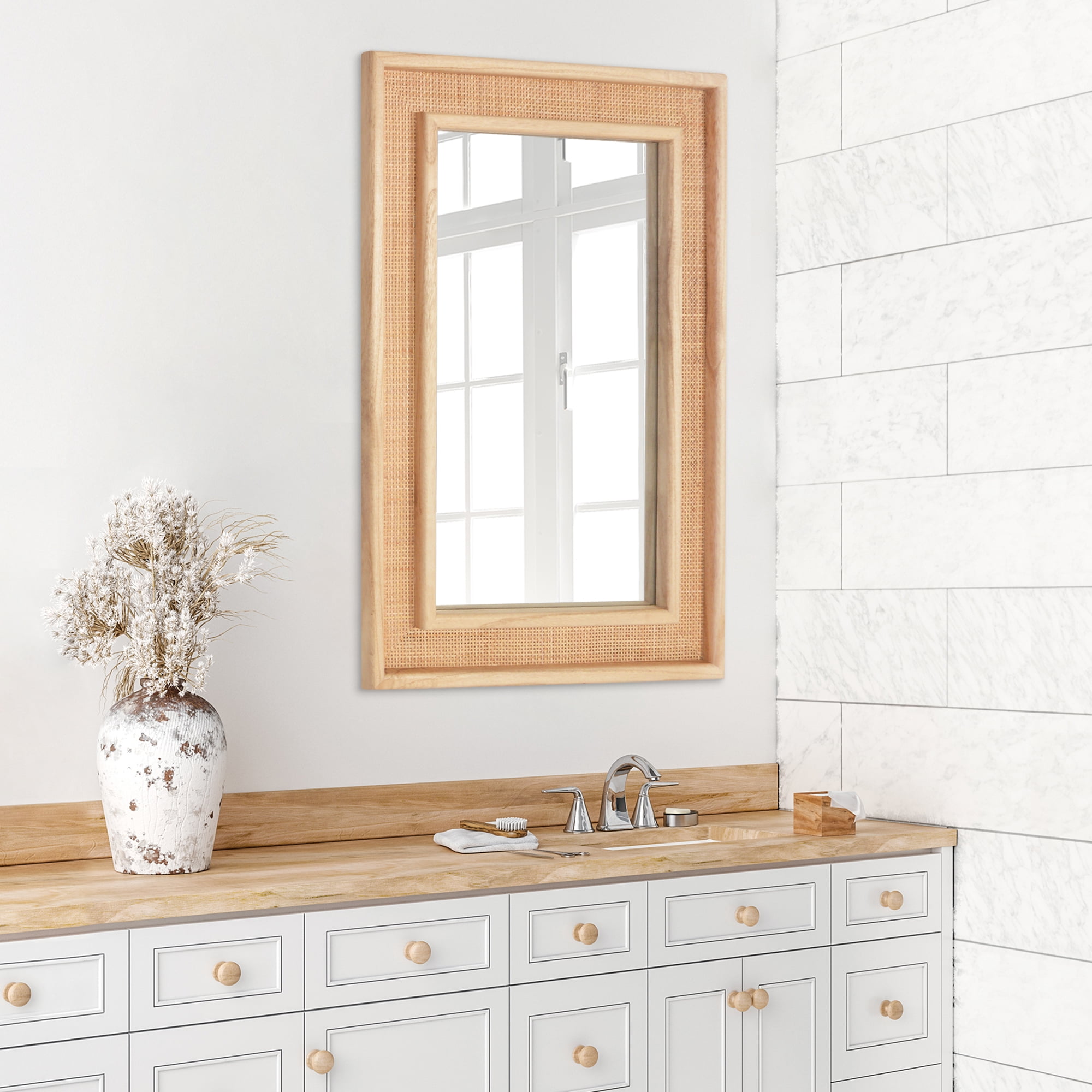 Americanflat 23" x 34" Modern Wall Mirror