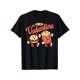 thumbnail image 3 of Be My Valentine Romantic Couple Valentine's Day T-Shirt Fancy Print Men's T-Shirt - Fabric Weight 10Camisetas para mujer, lindas camisetas con estampado gráfico, de manga corta, estilo casual, para ve, 3 of 7