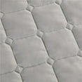 thumbnail image 3 of Faldón para camilla de masaje de belleza con funda de almohada y funda de taburete (185 x 70 cm), color gris Gris-s, 3 of 8