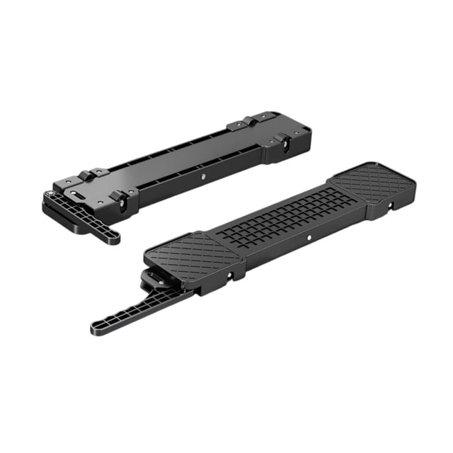 simhoa Rouleau d'Appareil 2x Haut de Gamme Polyvalent Sécheuse Laveuse Support Noir