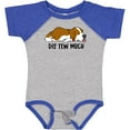 thumbnail image 3 of Inktastic Napping Dis Tew Much St. Bernard Boys or Girls Baby Bodysuit, 3 of 5