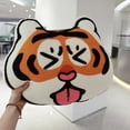 thumbnail image 6 of Sofa Cushion Fat Tiger Plush Toy Soft Pillow for Children Adult Christmas Holiday Gift For 3-6 Year Old, 6 of 6