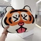 thumbnail image 1 of Cojín de sofá, cojín de sofá de doble cara, almohada en forma de tigre, almohada de juguete de felpa, innovación moderna, 1 of 6