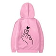 thumbnail image 5 of XEGLSBU Girls Hoodies Size 8-10 Customized Tie Dyed Girl's Hoodie Long Sleeve Soft Sweatshirt Graphic Hoody Kids Cute Pullovers Top Clothes For Girls And Boys Size 3-4 Years, 5 of 6