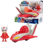 PJ Masks Save the Sky Owl Glider, Kids Toys for Ages 3 Up by Just Play