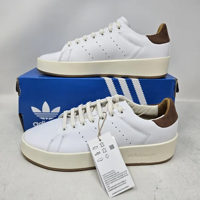 Adi-das Stan Smith Recon Casual Shoe / Off White Mesa / IG1279 / Men's 6 , Wmns 7