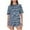 #10, variant on Lopecy-Sta Womens Summer Pajamas Sets Gift for Wife Women's Casual Loose Printing Round Neck Short Sleeved Shorts Pajamas Suit