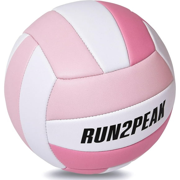 Soft Touch Volleyball for Kids Youth Teens Official Size 5 Durable Balls for Indoor Outdoor Beach Pool with 100% Satisfaction Guarantee