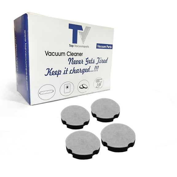 Replacement Part For Bissell Powerforce Compact Filter Set - 1604896 [4 Filter ]