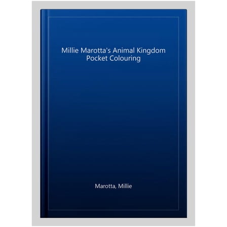 Pre-Owned Millie Marotta's Animal Kingdom Pocket Colouring (Paperback)