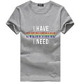 thumbnail image 6 of TIHLMK Mens Tshirts Short Sleeve Men Couples Lover Valentine's Day Short Sleeve Print T Shirts Tops, 6 of 6