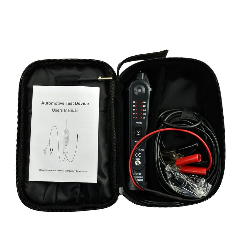 Allosun Automotive Electric Car Voltage Meter, Electrical Circuit