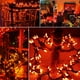 thumbnail image 4 of Cadena de luces Brizled, 2 x 100, color naranja, incandescente, 6,5 m, 120 V, 4 of 9