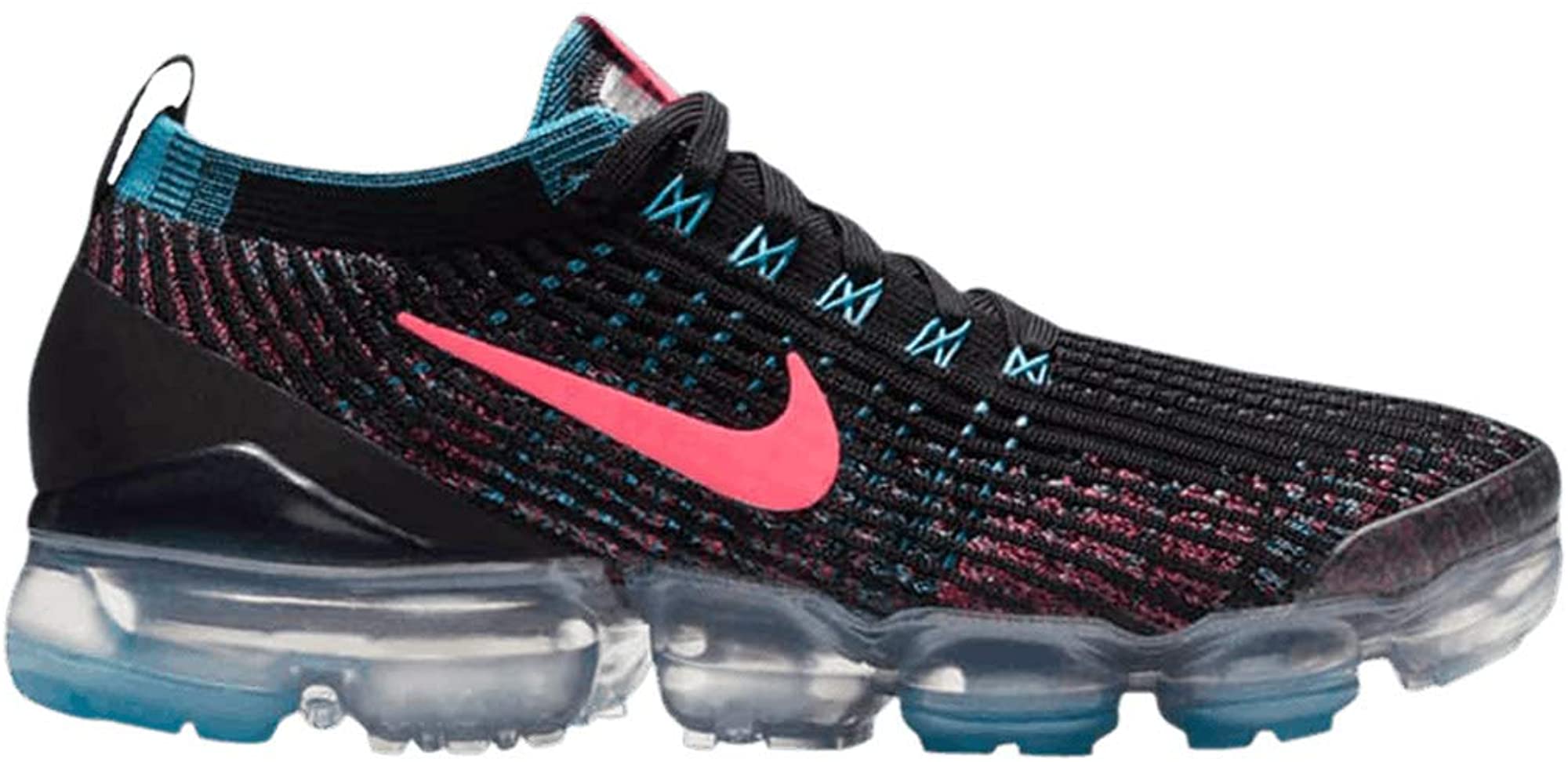 vapormax flyknit pink and black