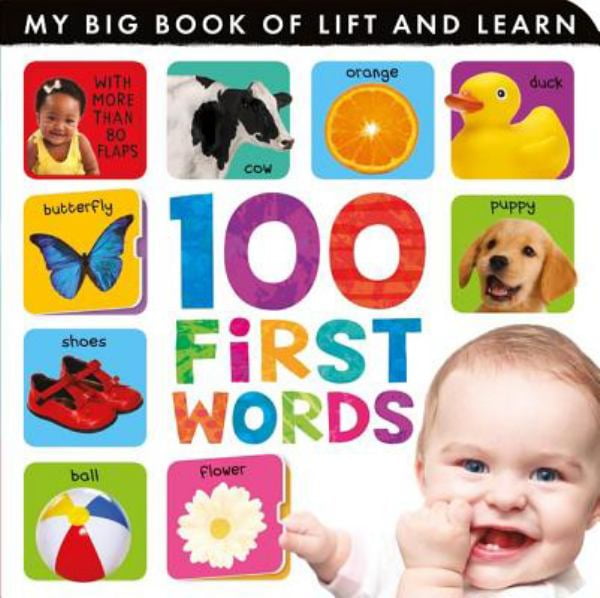 100 1st Words (Board Book) - Walmart.com - Walmart.com