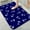 Anchor on Navy, variant on 1pc Retro Sunburst Design Bathroom Rug Bathroom Decor and Accessories- Durable,Anti Slip,And Quick Drying,Suitable For Bathrooms,Bedrooms,Kitchens,And Laundry Rooms - Washable Bathroom Mat