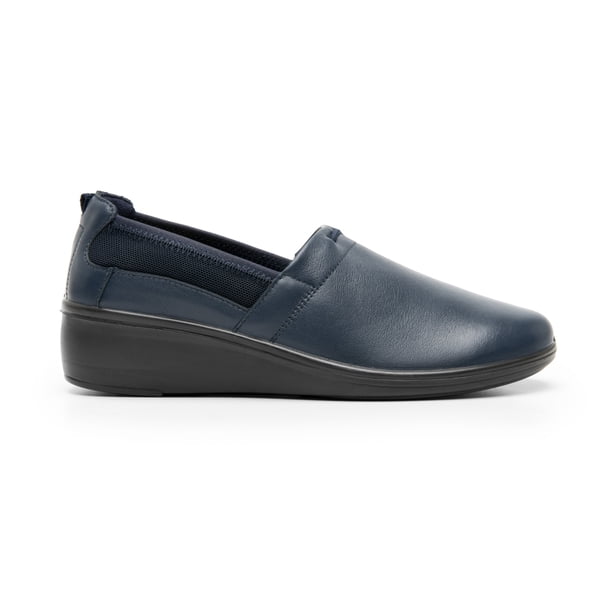 Flats Flexi para Mujer Estilo 45606 Azul