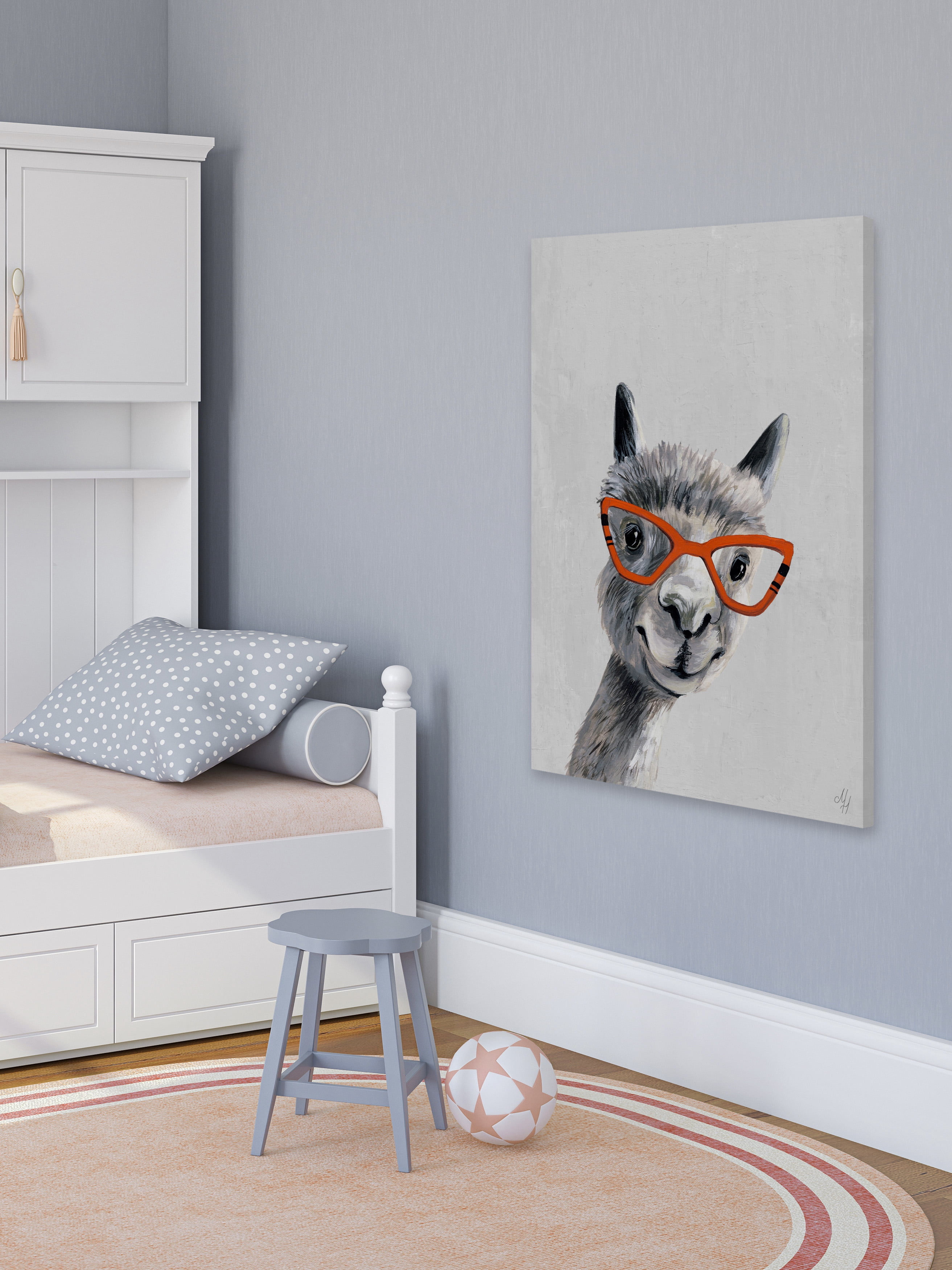 Marmont Hill What's Happening Dude II Canvas Wall Art