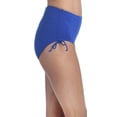 thumbnail image 4 of 24th  Ocean Solid Mid Waist Side Tie Hipster Bottom, 4 of 11