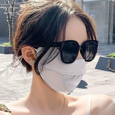 Outdoor Sun Protection Ice Silk Reusable Masks Wit... – Grandado
