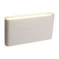 thumbnail image 3 of Lámpara de pared LED simple moderna lámpara de pared impermeable mesita de noche creativa arriba y abajo lámpara de aluminio luminosa, 3 of 4