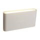 thumbnail image 3 of Lámpara de pared LED simple moderna lámpara de pared impermeable mesita de noche creativa arriba y abajo lámpara de aluminio luminosa, 3 of 4