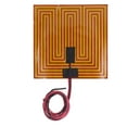 thumbnail image 2 of Flexible Polyimide Heater Plate,PI Heating Elements Film PI Heating Film D Printer Accessories Elevated Design, 2 of 8