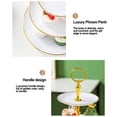 thumbnail image 2 of Cupcake Display 3 Tier Table Trays Fruit Plate Cake Stand Dessert Holder, 2 of 10