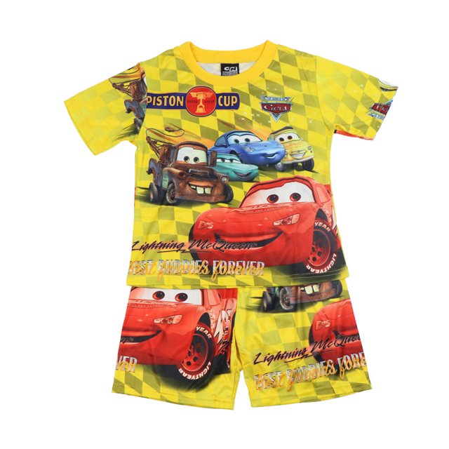 Avengers Suit Short Sleeve Pajamas Home Clothes Boy--Youyoupin