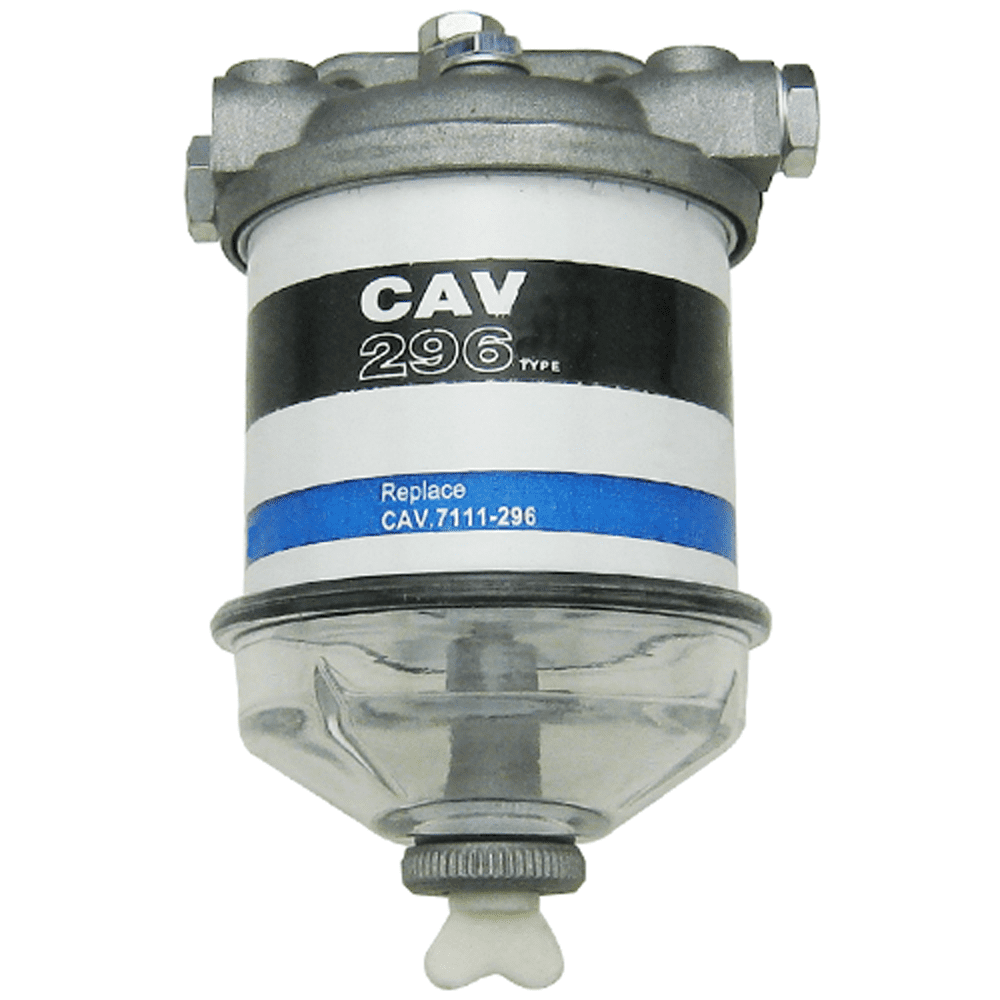 C7NN9165C NEW Fuel Filter Assy w/Glass Bowl Single For Ford Tractors