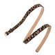 thumbnail image 2 of GOOHOCHY Cinturón de ocio para mujer con estampado de leopardo artificial, ideal para vaqueros, pantalones y vestidos (hebilla cuadrada)., 2 of 7