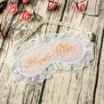 thumbnail image 3 of Sleeping Mask Lovely Lace Letter Decor Sleeping Eye Cover Blindfold Eyeshade, 3 of 8