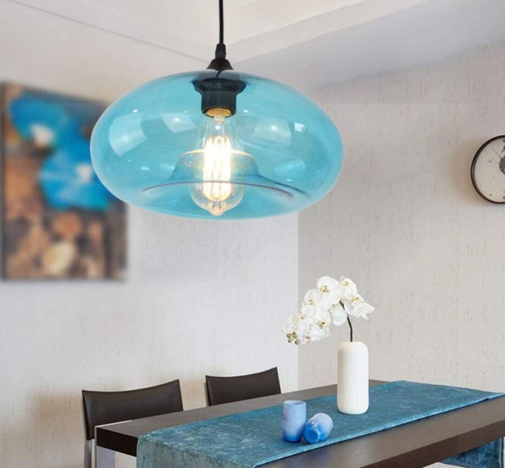 Glass Pendant Light Kitchen Modern Ceiling Light Bar Lamp Chandelier Lighting 