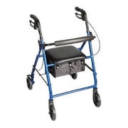 Blue Classics Rolling Walker by Carex