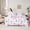 Red Blue Pink, variant on Manfei Polka Dots Bow Knot Twin Bedding Sets 7-Piece, Red Love Heart Print Bedding Comforter Set, White Pink Girl Sheet Sets, Lightweight Bedroom Decor