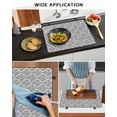 thumbnail image 5 of Large Induction Cooktop Protector Mat Black White Stove Top Covers for Electric Stove, Modern Abstract Art Farmhouse Decorative Stove Burner Cover Mats, Glass Top Stove Cover, 5 of 7