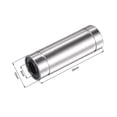 thumbnail image 2 of LM6LUU Linear Ball Bearings 6mm x 12mm x 35mm Nickel Plated for CNC 3D Printer 2pcs, 2 of 6