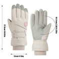 thumbnail image 3 of ERK Christmas Decorations Winter Ski Warm And Suitable For Outdoor Sports And Activities In Cold Weather., 3 of 5