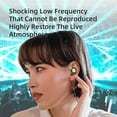 thumbnail image 3 of FunnyBeans KZ EDX Pro in-Ear Earphones, HiFi Stereo IEM Noise Cancelling Sport Earbuds (Black, with mic), 3 of 9