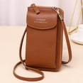 thumbnail image 1 of Cell Phone Purse Crossbody Bag Fashion Wallet Shoulder Bag Multifunctional Wallet Handbag For Women, 1 of 7