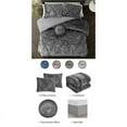 thumbnail image 6 of Posh Living Baxter 5pc King/California King Comforter Set Grey, 6 of 9