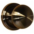 thumbnail image 1 of Weslock 00600IAIASL20 Impresa Passage Lock with Adjustable Latch & Full Lip Strike, Antique Brass, 1 of 1