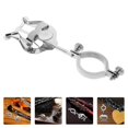 thumbnail image 2 of Portable Clarinet Music Holder Clip For Marching Band Instrument Music Sheet Holder Metal Clip For Music Performances Trumpet Lyre Holder, 2 of 3