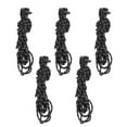 thumbnail image 1 of 5pcs Sturdy Windproof Rope With Buckle Outdoor Camping Tent Fixing Accessories, 1 of 7