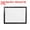 Black, variant on Uxcell 9.37" x 12.8" Magnetic Display Frame A4 Adhesive Magnetic Sign Holder Red 5 Pack