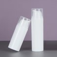 thumbnail image 5 of Soimiss 6pcs Travel Pump Bottles Toiletries Plastic Pump Dispenser Bottle White for Everyday Use, 5 of 8