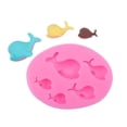 thumbnail image 2 of Kearding Molde de silicona para pasteles en 3D para panadería casera, molde para postres de Chocolates, galletas, Fondant de animales, Herramientas y accesorios para hornear, 2 of 6