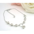 thumbnail image 3 of Tobilleras para mujer, tobilleras de mujer con corazón y cerezas, pulsera para mujer, joyería para pies descalzos de playa, cadena para mujer, 3 of 5